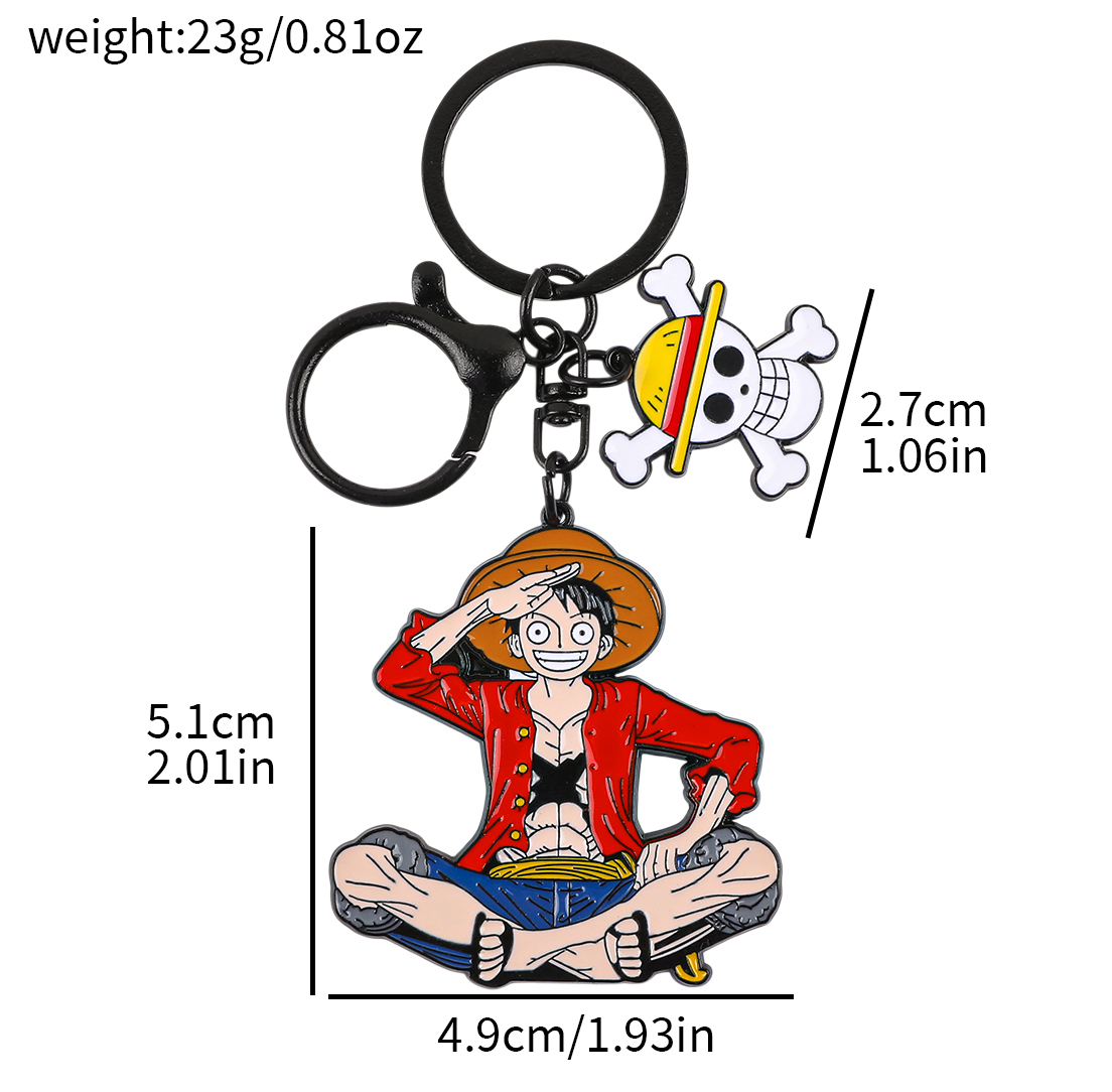 One Piece Anime Keychain Set - - đánh giá và giá Cosplay Anime Zoro