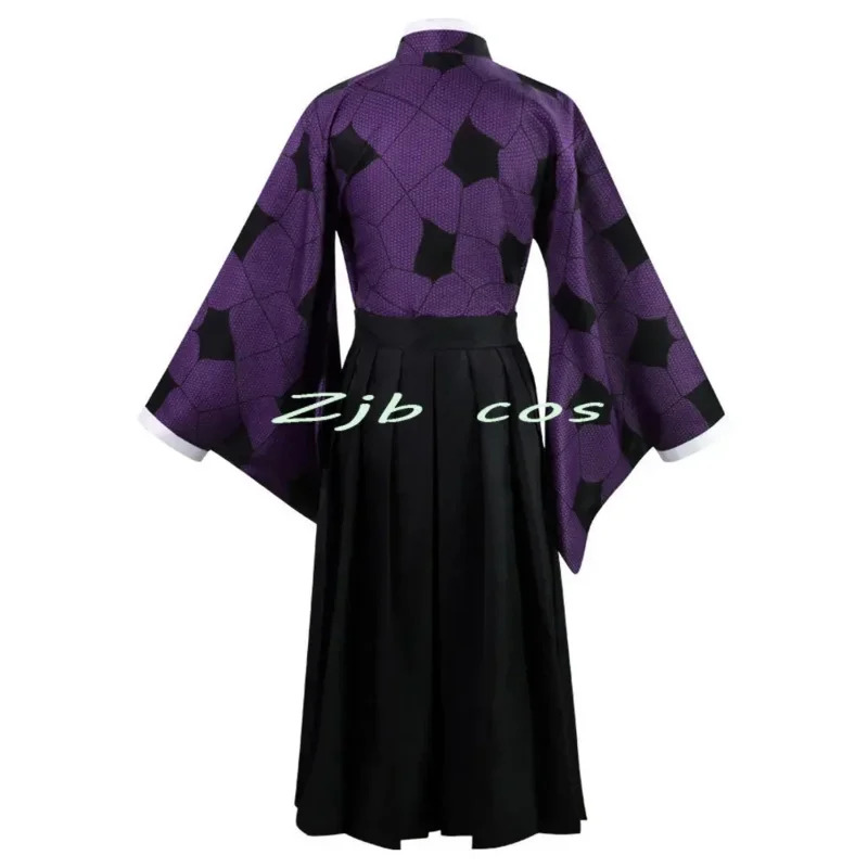 2025 New Sword Ghost Kokushibo - đánh giá và giá Anime Cosplay Kimono