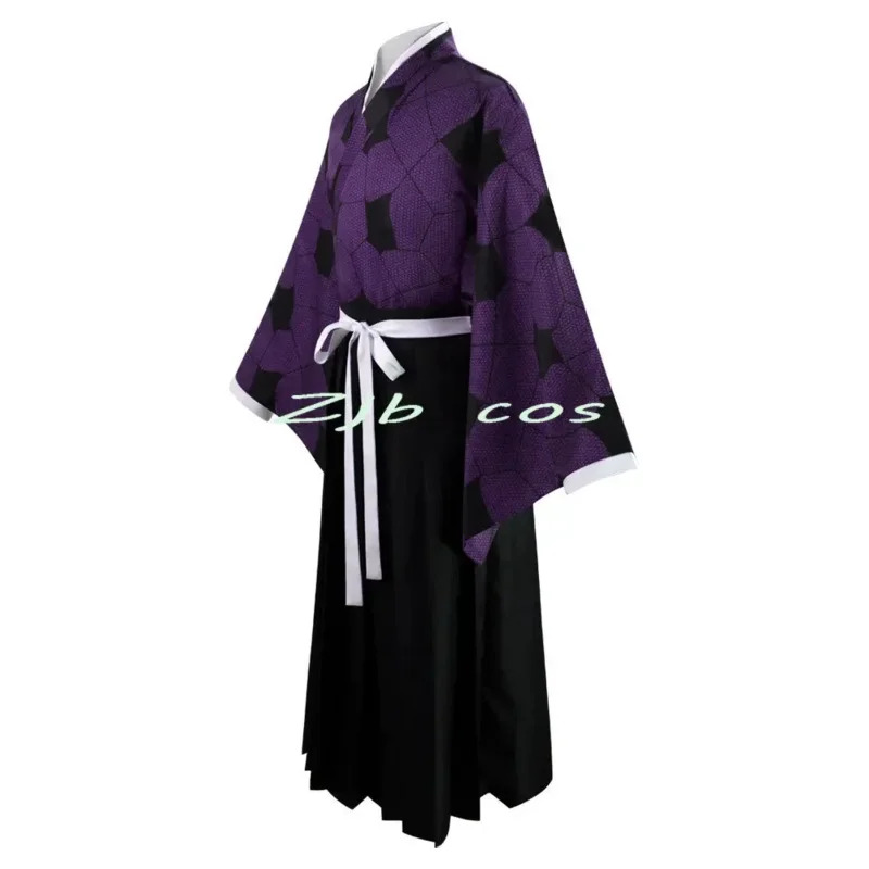 2025 New Sword Ghost Kokushibo - đánh giá và giá Anime Cosplay Kimono