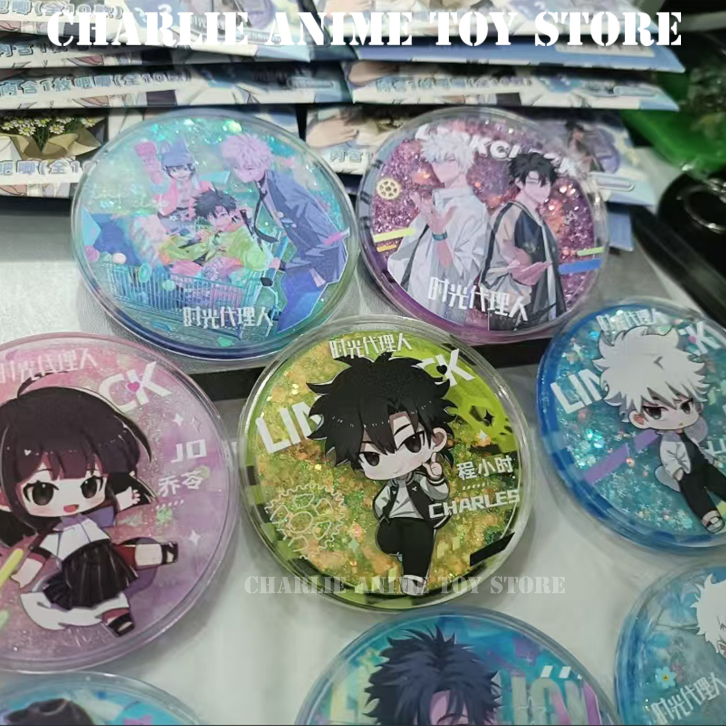 Anime Link Click Brooches Blin - đánh giá và giá Anime Cosplay Link