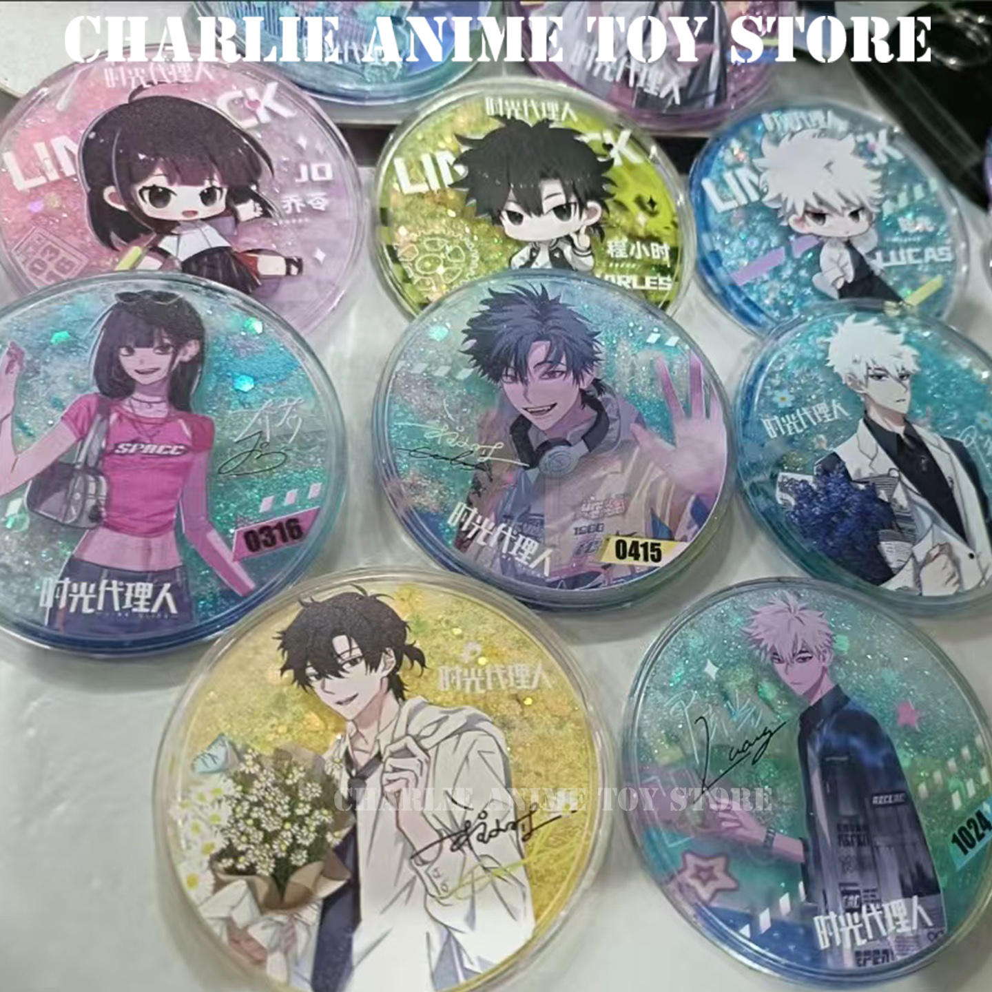 Anime Link Click Brooches Blin - đánh giá và giá Anime Cosplay Link