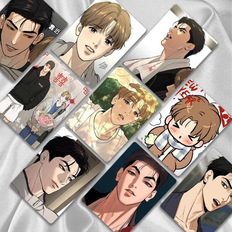 55Pcs/Set Korean Laser Lomo Ca - đánh giá và giá Cosplay Korean Anime