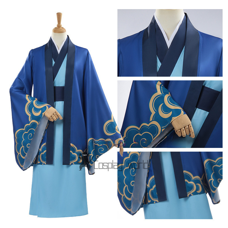 2025 Sakata Gintoki Cosplay An - đánh giá và giá Anime Cosplay Kimono