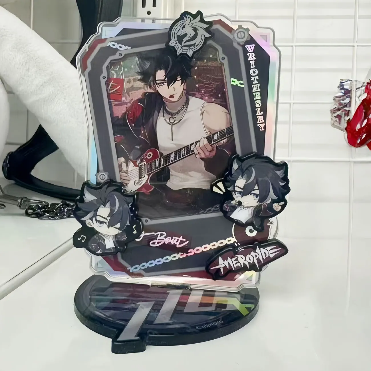 Game Genshin Impact Wriothesle - đánh giá và giá Cosplay Anime Top