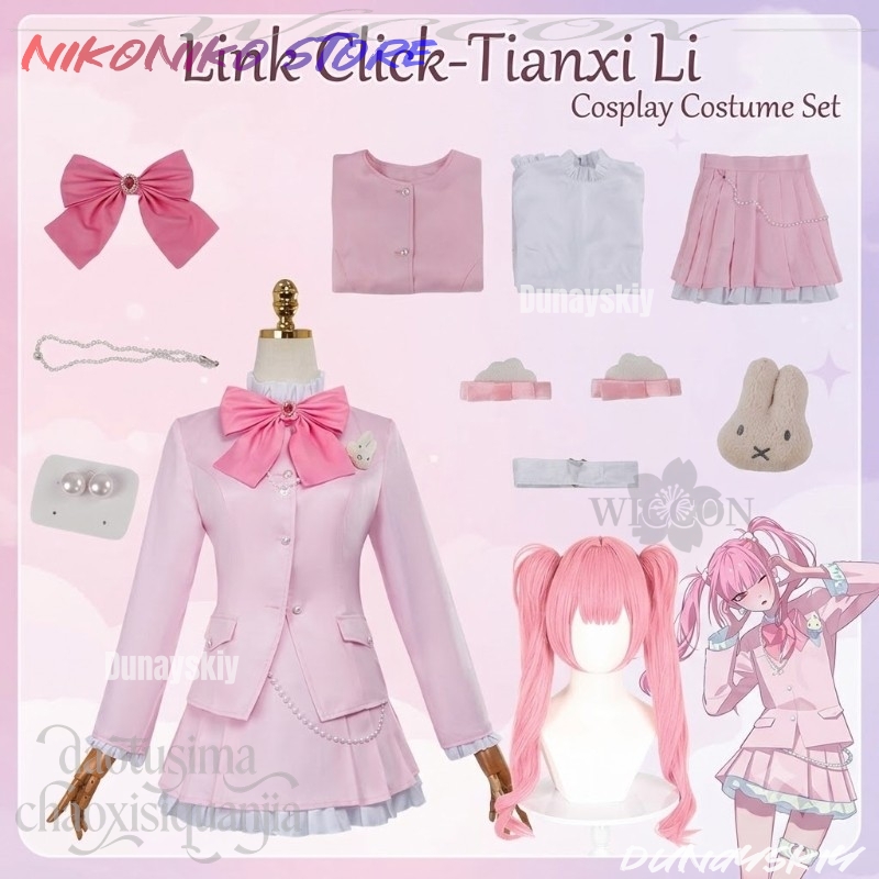 Anime Tianxi Li New Outfit Lin - đánh giá và giá Anime Cosplay Link