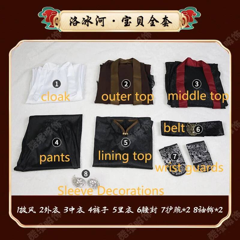 Anime Luo BingHe Cosplay Costu - đánh giá và giá Cosplay Anime Women