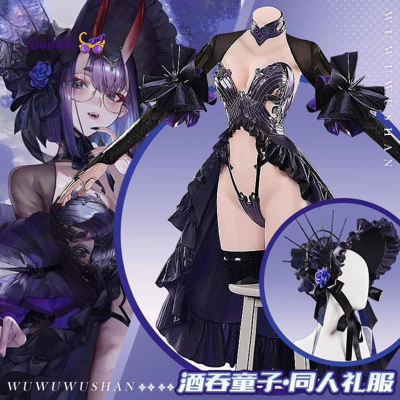 New Shuten Douji Cosplay Game  - đánh giá và giá Cosplay Anime Women