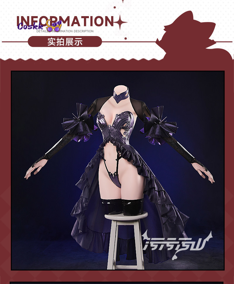 New Shuten Douji Cosplay Game  - đánh giá và giá Cosplay Anime Women
