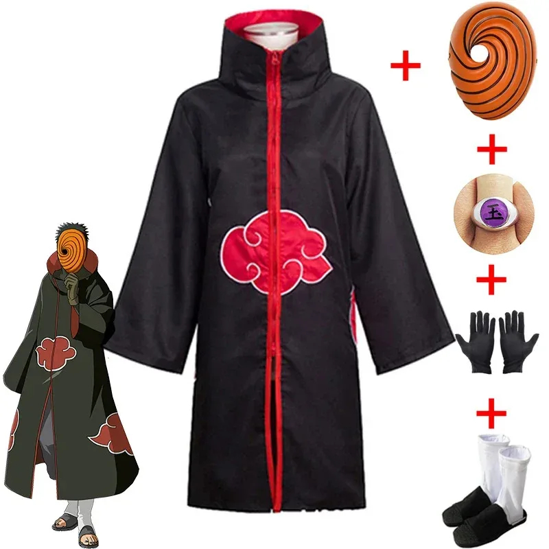 ★Halloween Cosplay Costume Ani - đánh giá và giá Anime Cosplay Obito
