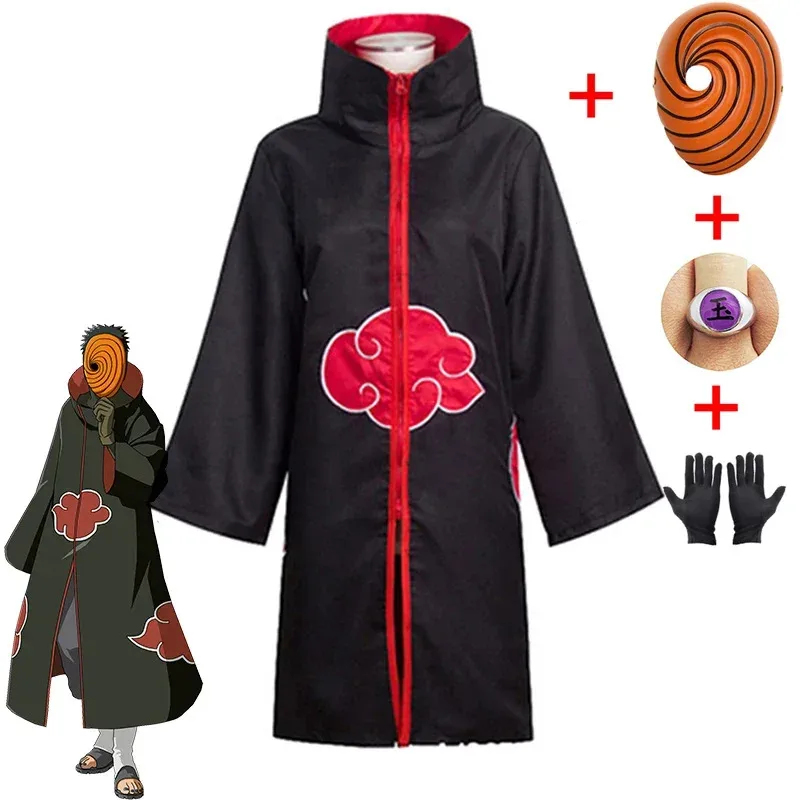 ★Halloween Cosplay Costume Ani - đánh giá và giá Anime Cosplay Obito