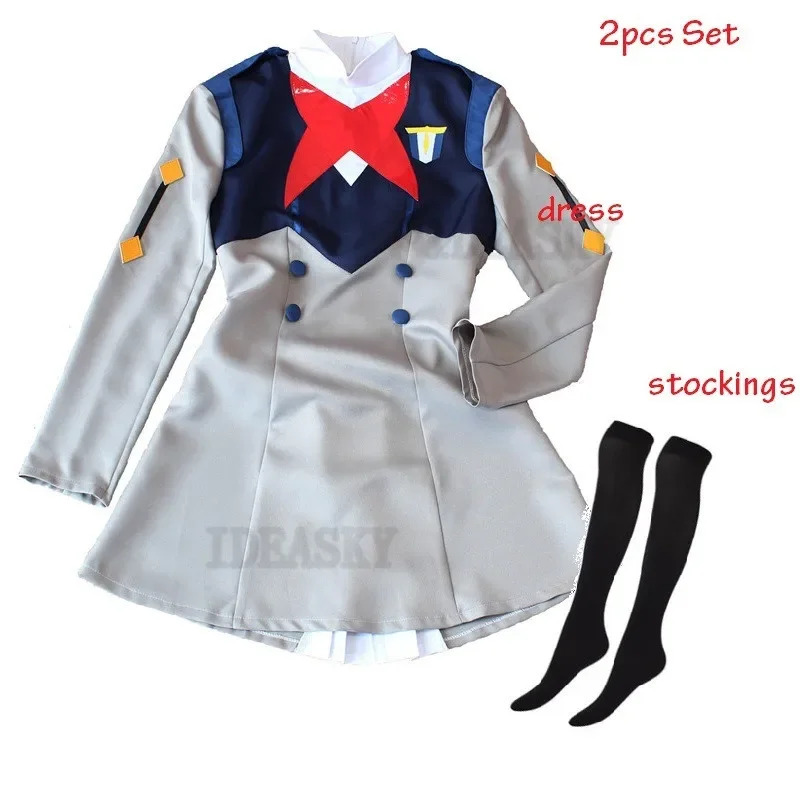 DARLING in the FRANXX HIRO ICH - đánh giá và giá Anime Cosplay Zero Two