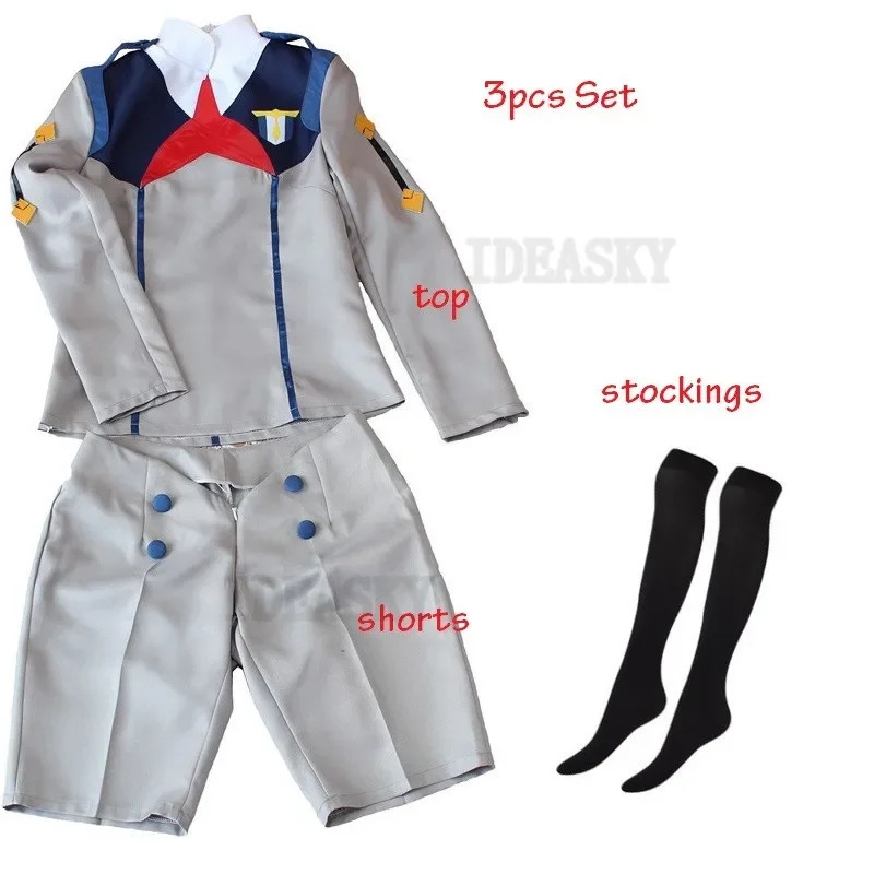 DARLING in the FRANXX HIRO ICH - đánh giá và giá Anime Cosplay Zero Two