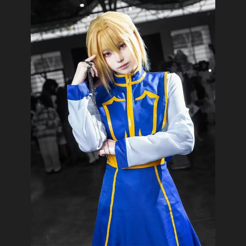 Anime HUNTER X HUNTER Kurapika - đánh giá và giá Anime Cosplay Kimono