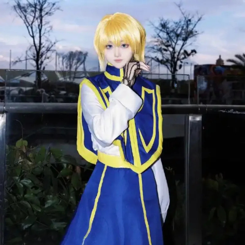 Anime HUNTER X HUNTER Kurapika - đánh giá và giá Anime Cosplay Kimono
