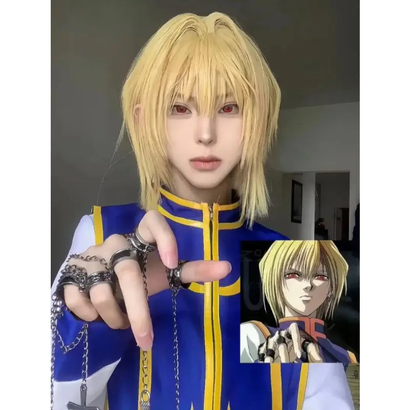 Anime HUNTER X HUNTER Kurapika - đánh giá và giá Anime Cosplay Kimono