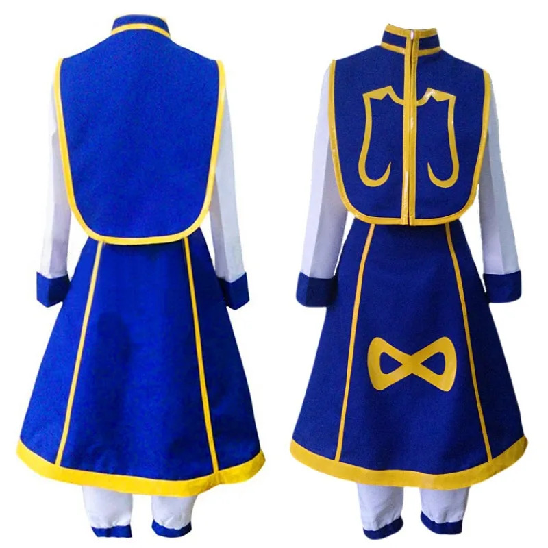 Anime HUNTER X HUNTER Kurapika - đánh giá và giá Anime Cosplay Kimono