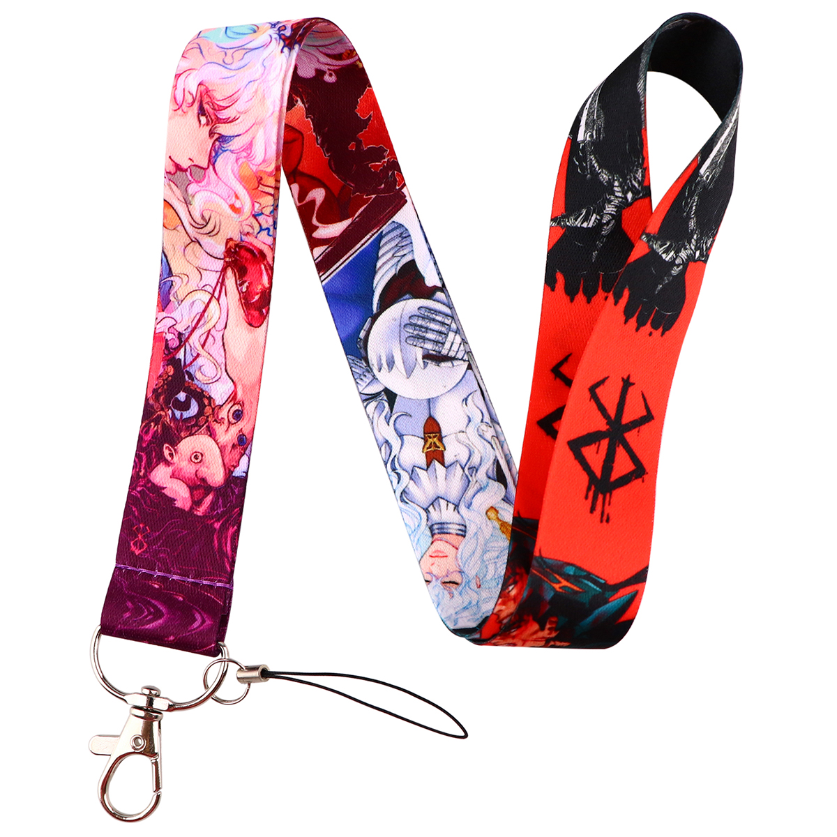 Anime Lanyard Neck Strap For I - đánh giá và giá Anime Cosplay Demon Slayer