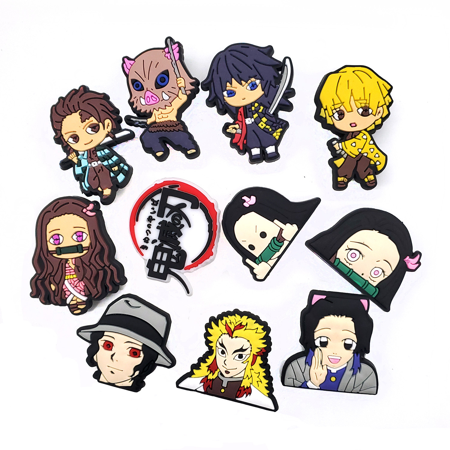11/20pcs Set Demon Slayer Cart - đánh giá và giá Anime Cosplay Demon Slayer