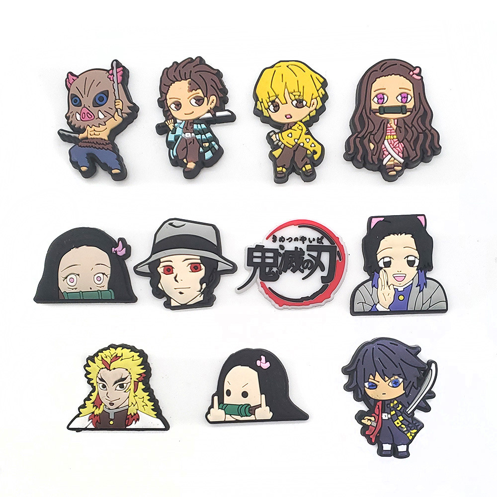 11/20pcs Set Demon Slayer Cart - đánh giá và giá Anime Cosplay Demon Slayer