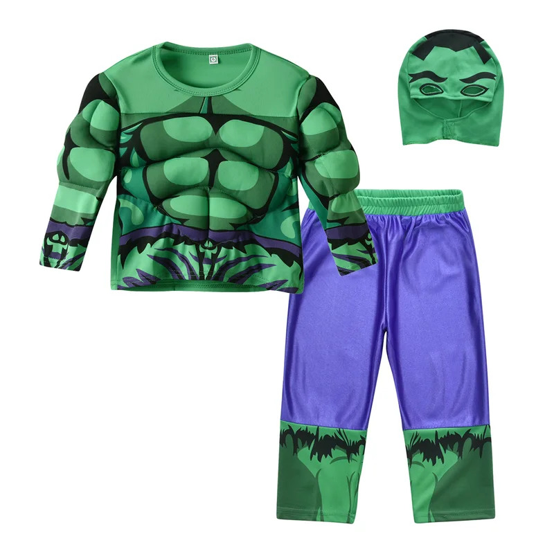 Children The Hulk Cosplay Cost - đánh giá và giá Anime Cosplay Boy