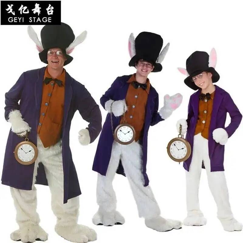 Alice Clothes White Child Rabb - đánh giá và giá Anime Cosplay Boy