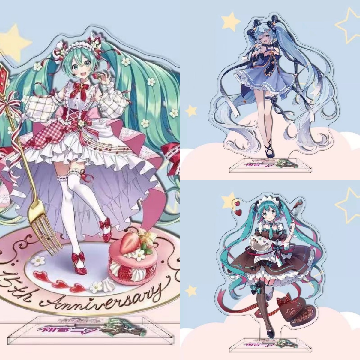 Hatsune Miku Anime Character A - đánh giá và giá Anime Cosplay Props