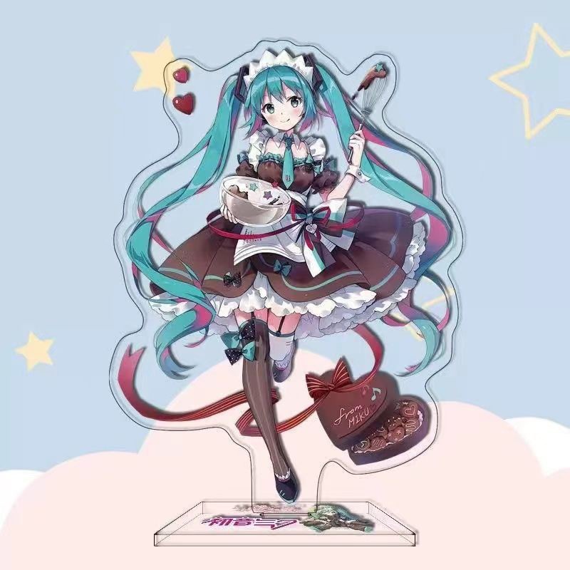 Hatsune Miku Anime Character A - đánh giá và giá Anime Cosplay Props