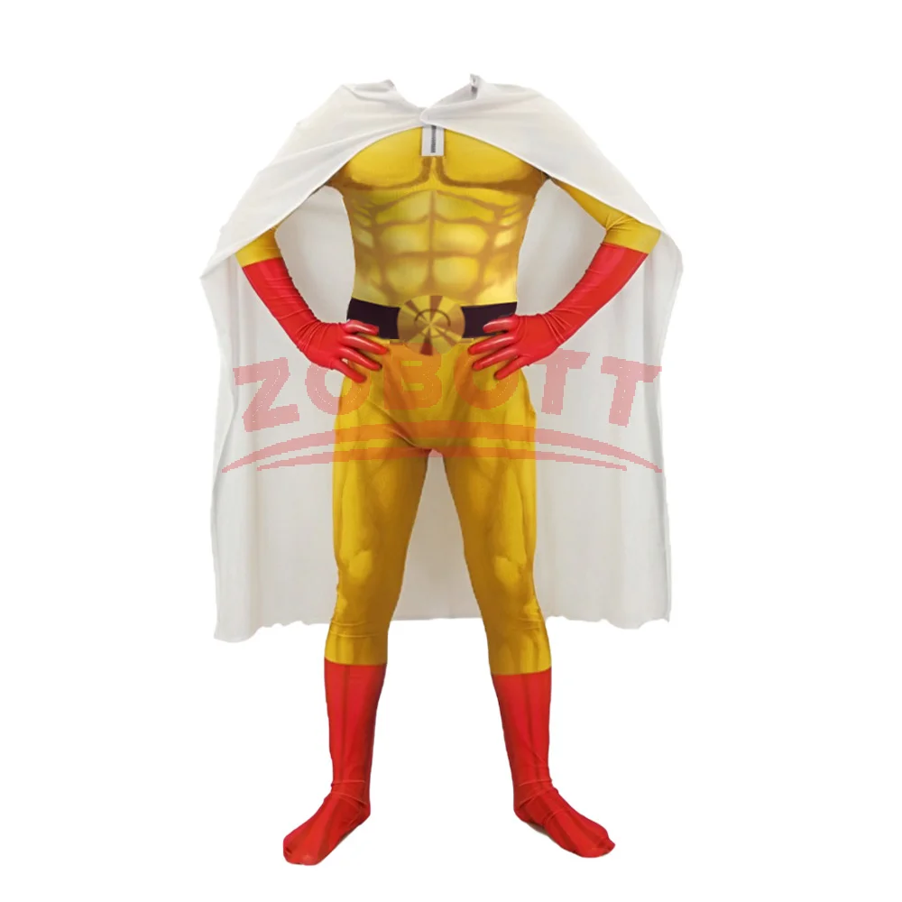 One Punch Man Cosplay Costumes - đánh giá và giá Anime Cosplay One Punch Man