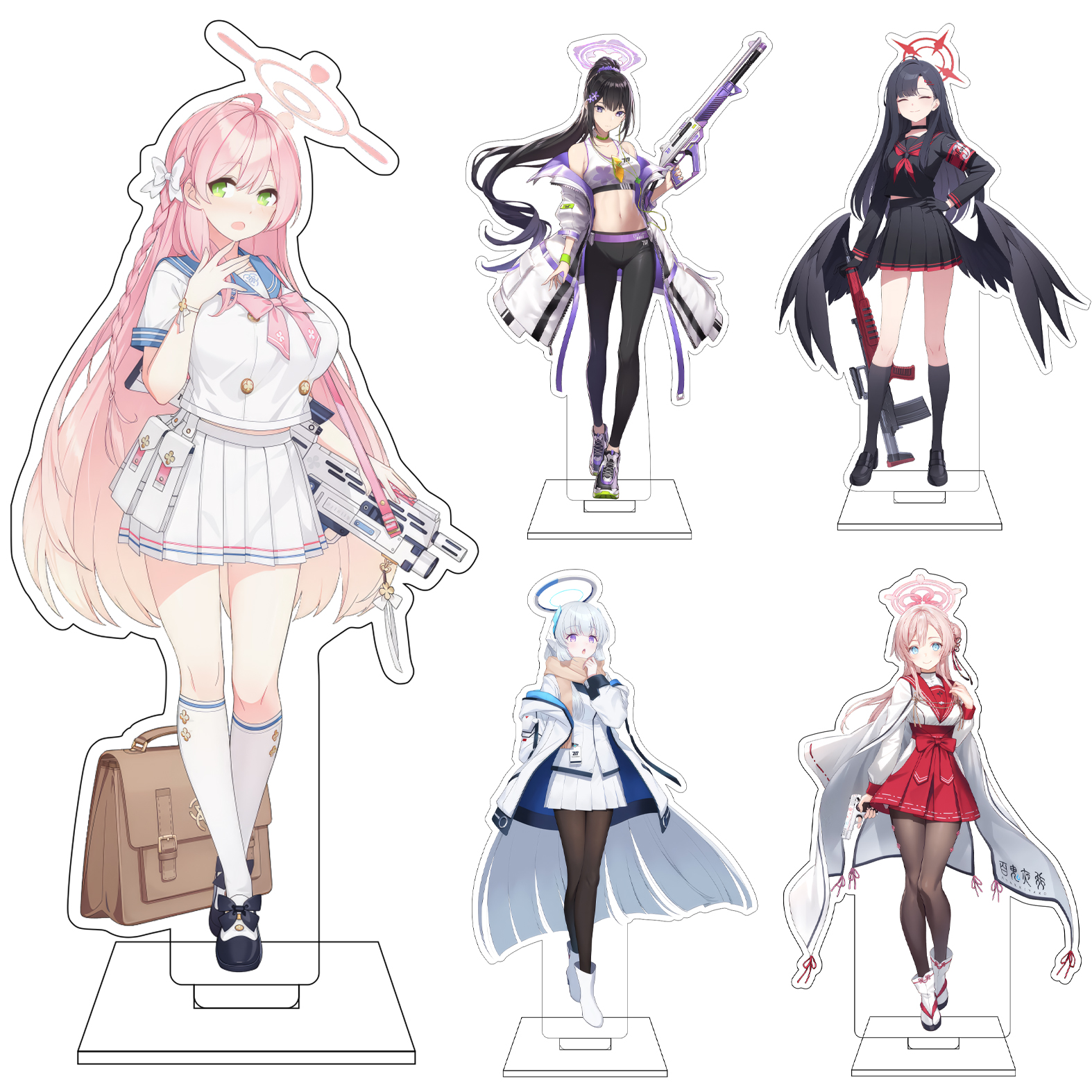 16CM Anime Blue Archive Cospla - đánh giá và giá Anime Cosplay Japan