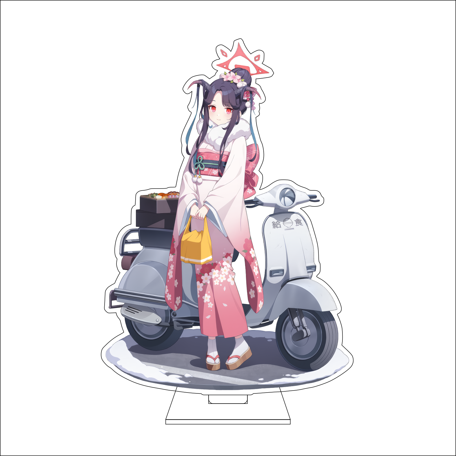 16CM Anime Blue Archive Cospla - đánh giá và giá Anime Cosplay Japan