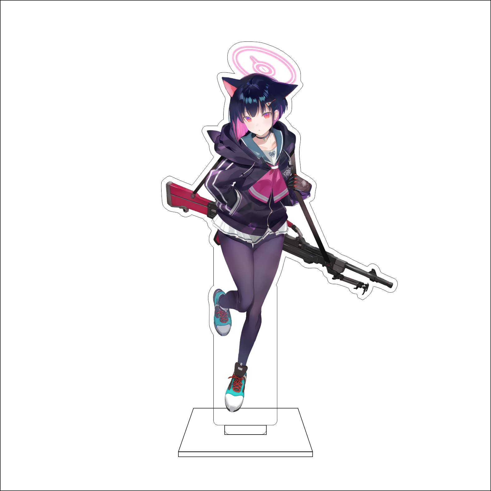 16CM Anime Blue Archive Cospla - đánh giá và giá Anime Cosplay Japan