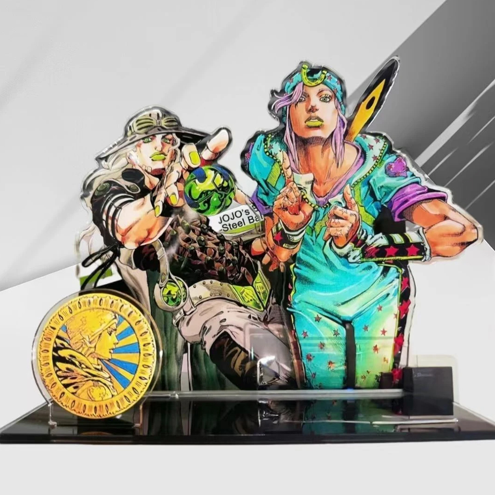 Anime JOJO Steel Ball Run John - đánh giá và giá Anime Cosplay Props
