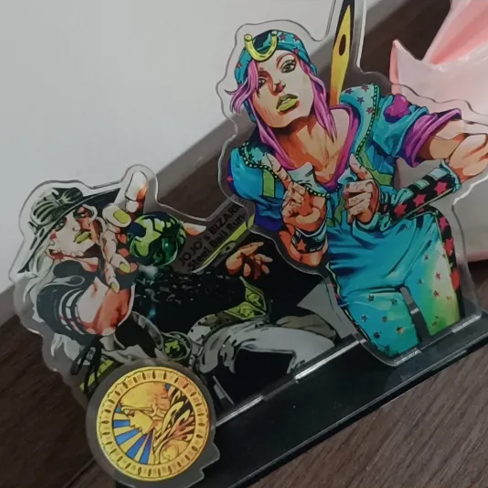 Anime JOJO Steel Ball Run John - đánh giá và giá Anime Cosplay Props