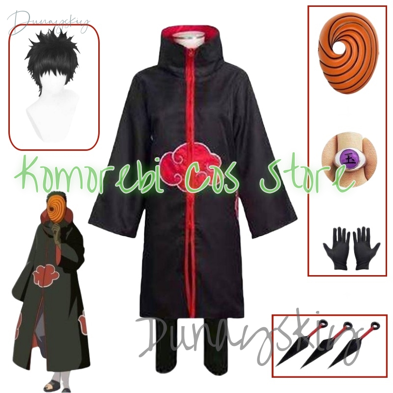 Anime Obito Cosplay Costume fo - đánh giá và giá Anime Cosplay Obito