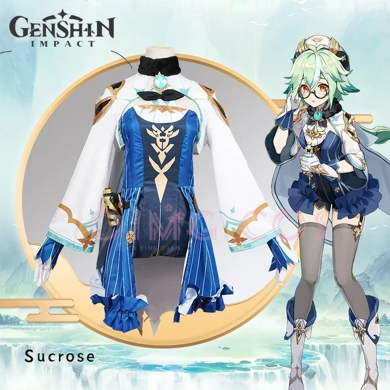 Genshin Impact Sucrose Cosplay - đánh giá và giá Cosplay Anime Women
