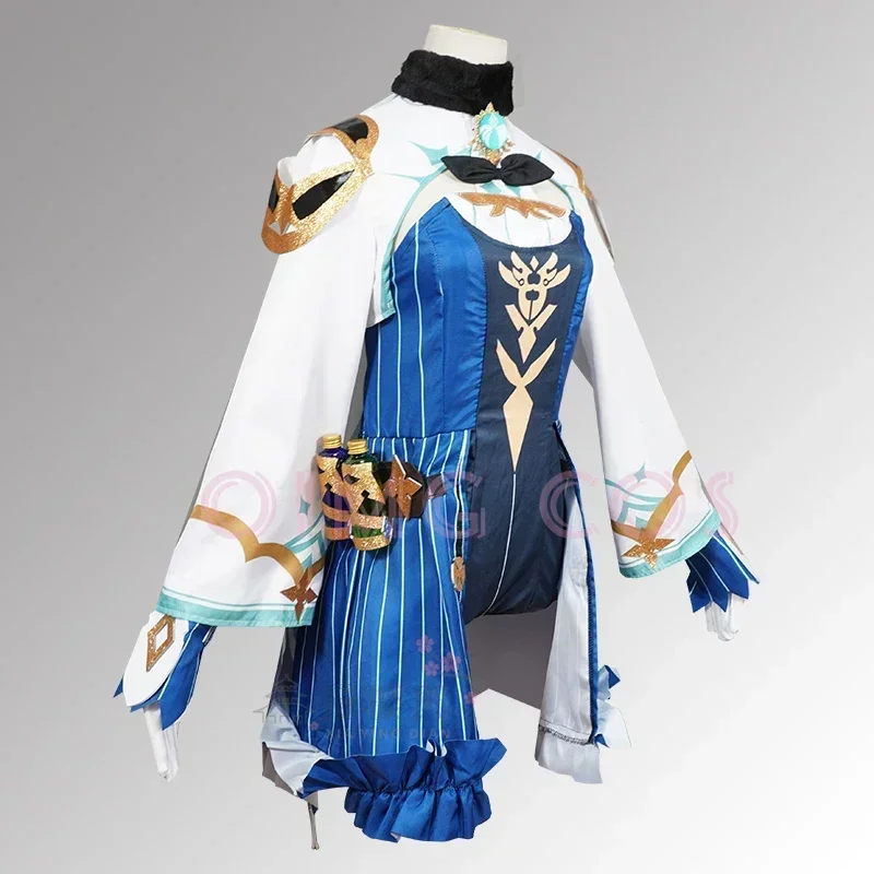 Genshin Impact Sucrose Cosplay - đánh giá và giá Cosplay Anime Women