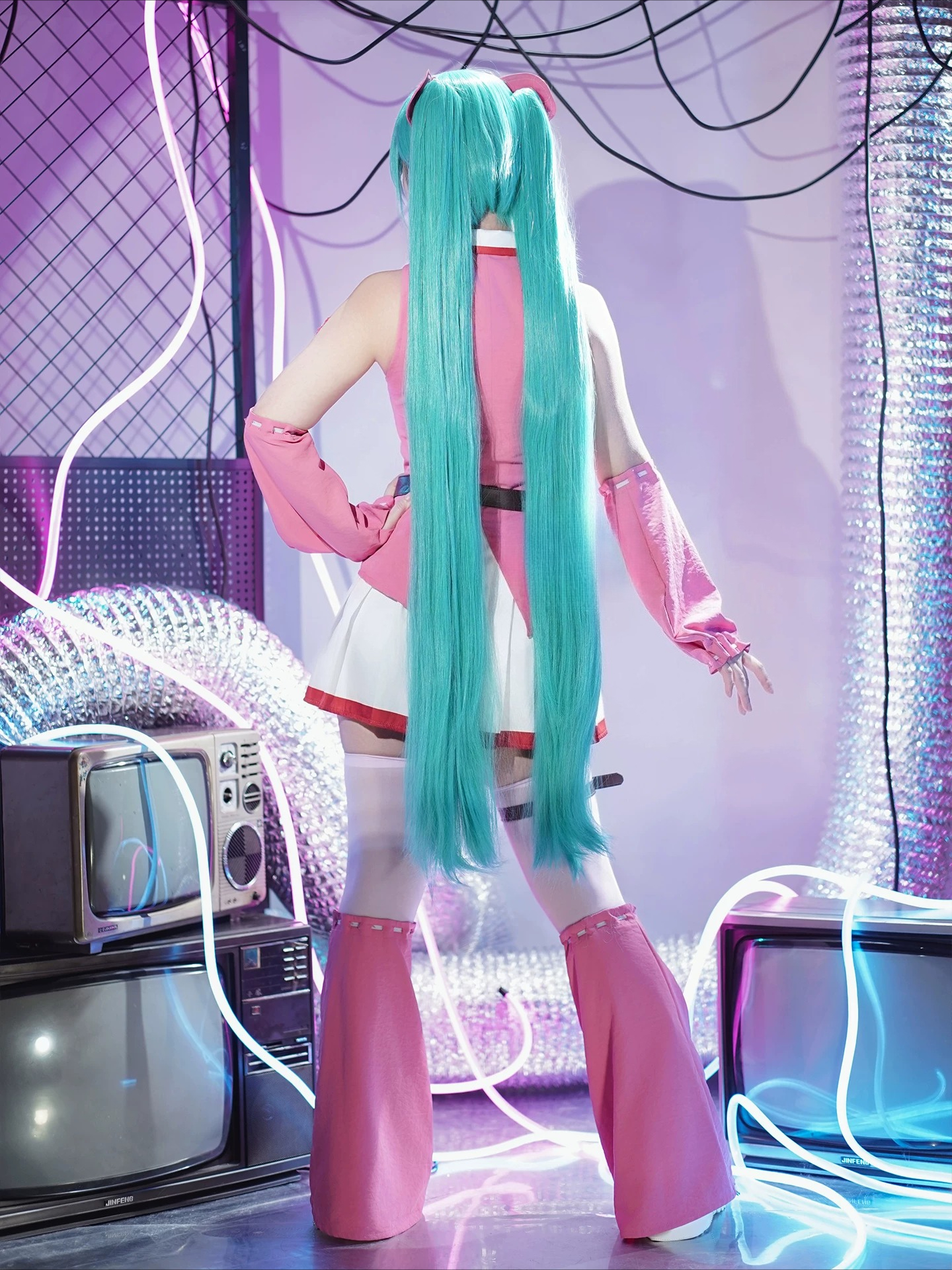 Miku Gloomy Bear Crossover lin - đánh giá và giá Anime Cosplay Boy