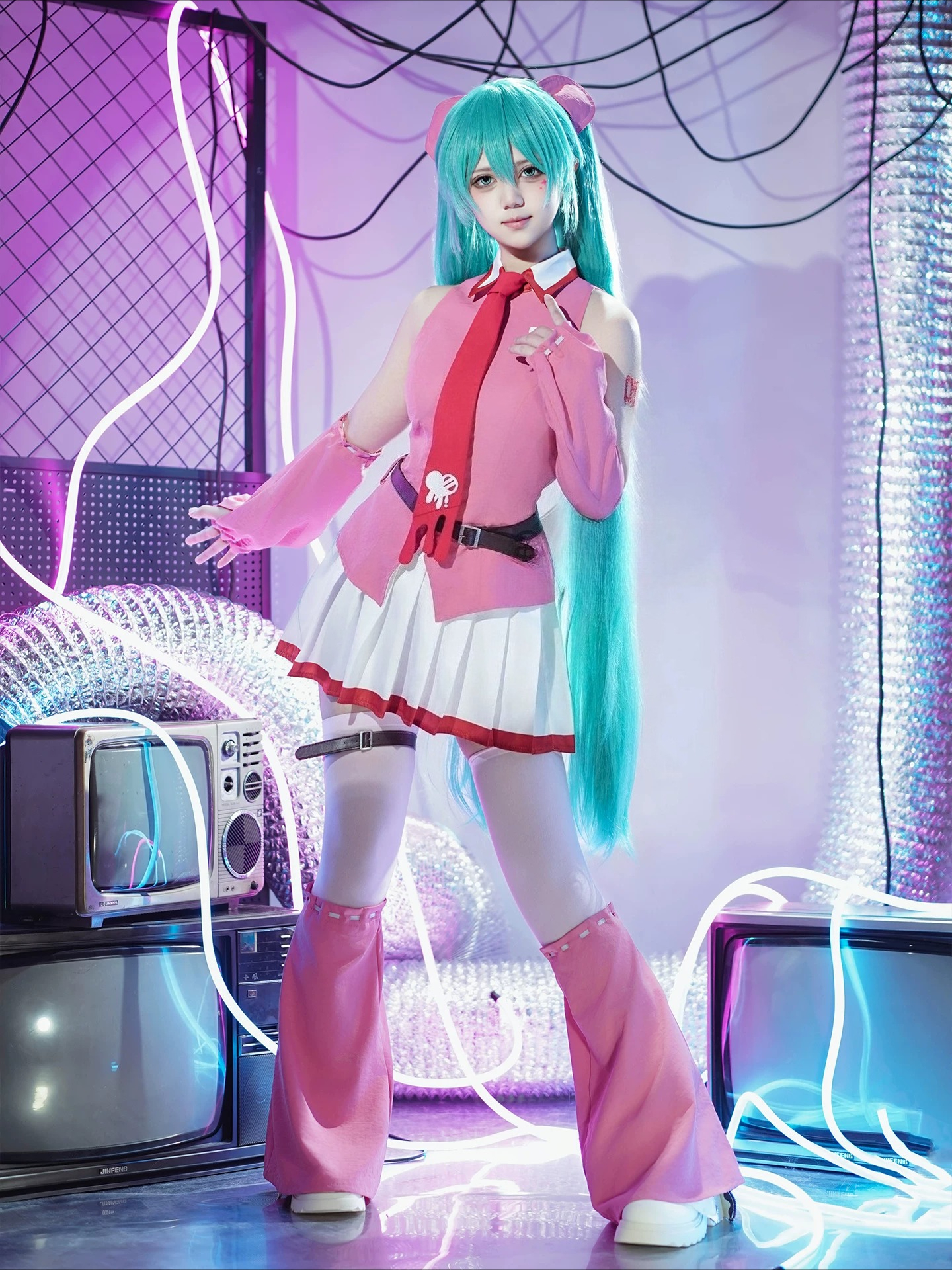 Miku Gloomy Bear Crossover lin - đánh giá và giá Anime Cosplay Boy