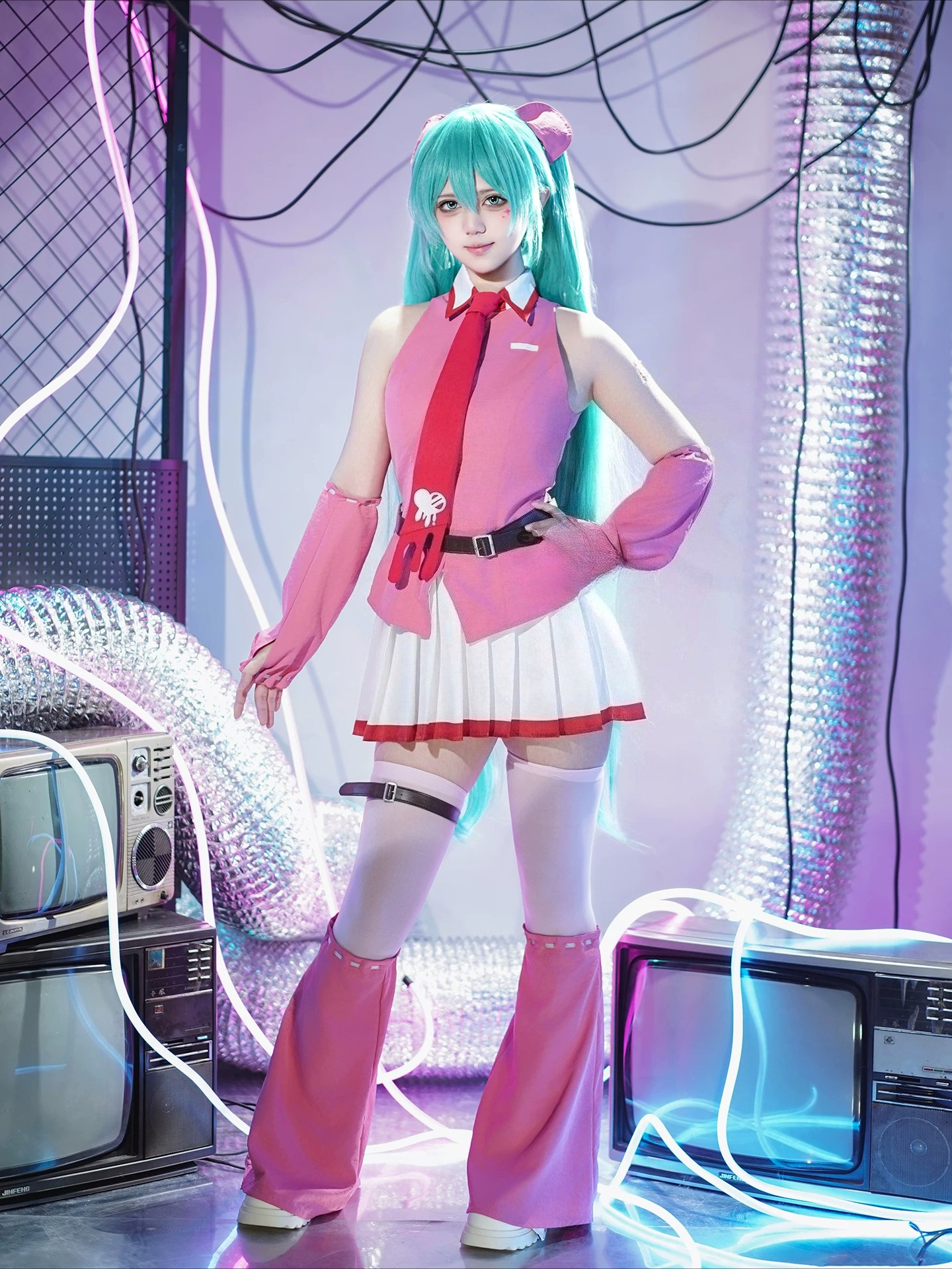 Miku Gloomy Bear Crossover lin - đánh giá và giá Anime Cosplay Boy