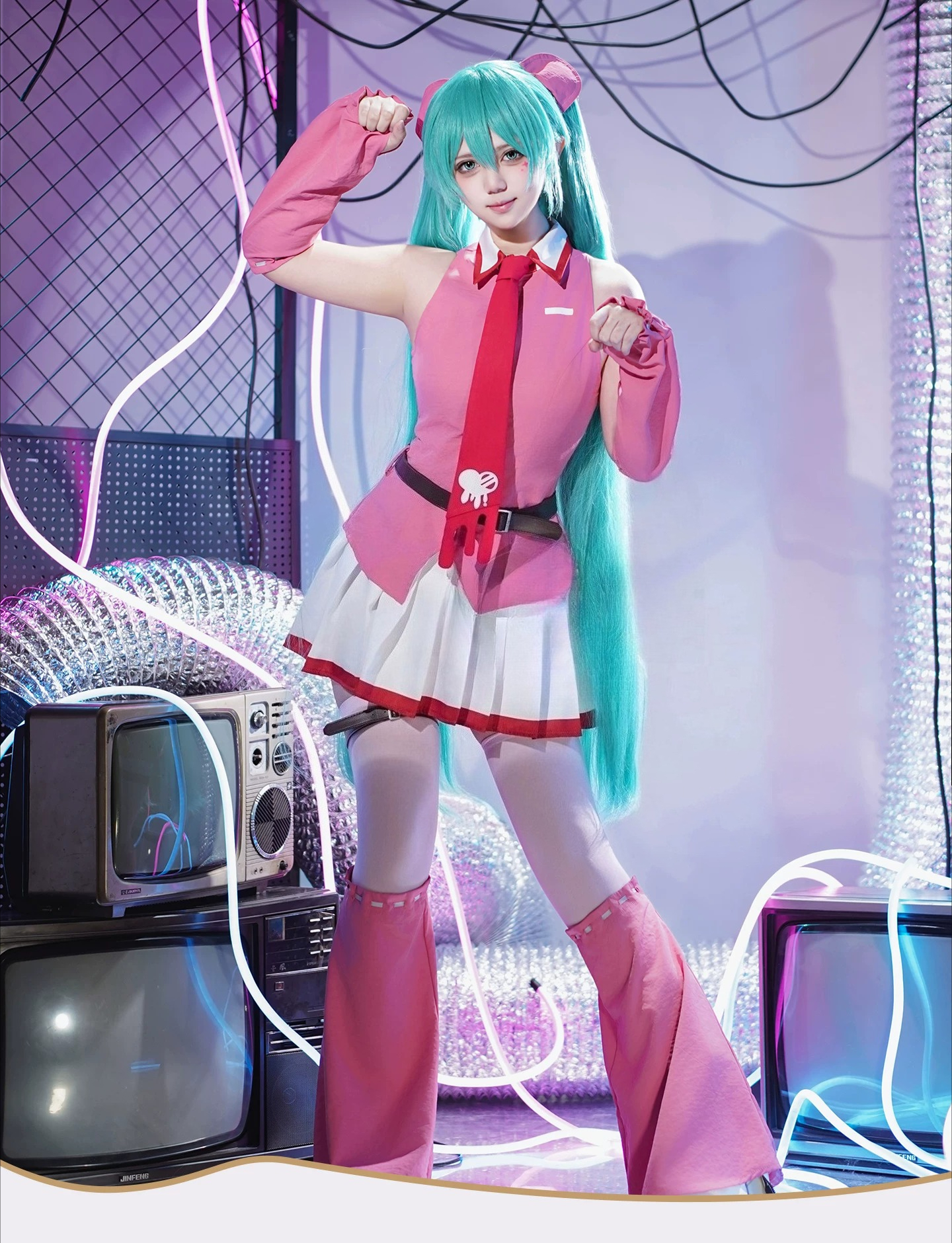 Miku Gloomy Bear Crossover lin - đánh giá và giá Anime Cosplay Boy