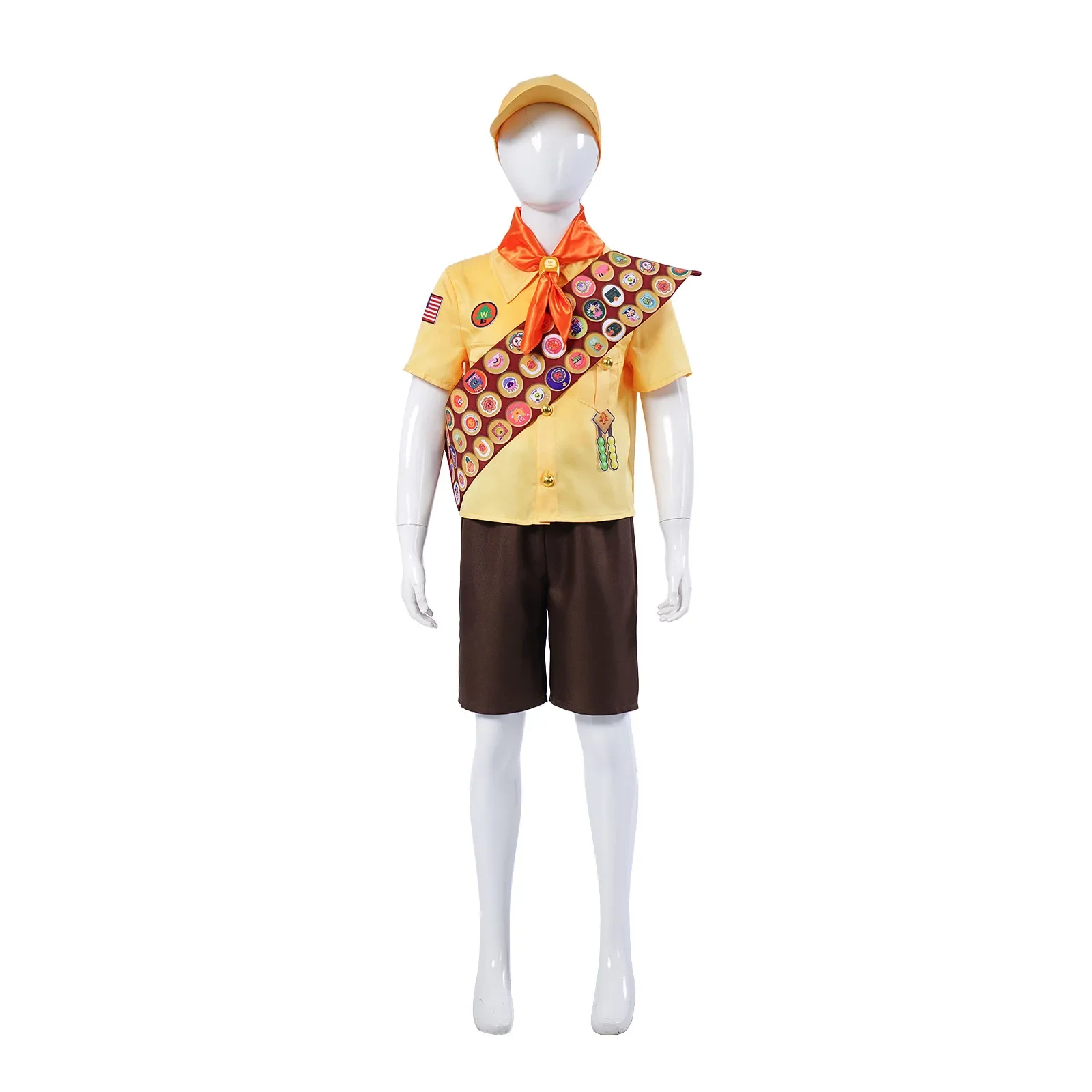 Up Cosplay Costume Little Boy  - đánh giá và giá Anime Cosplay Boy