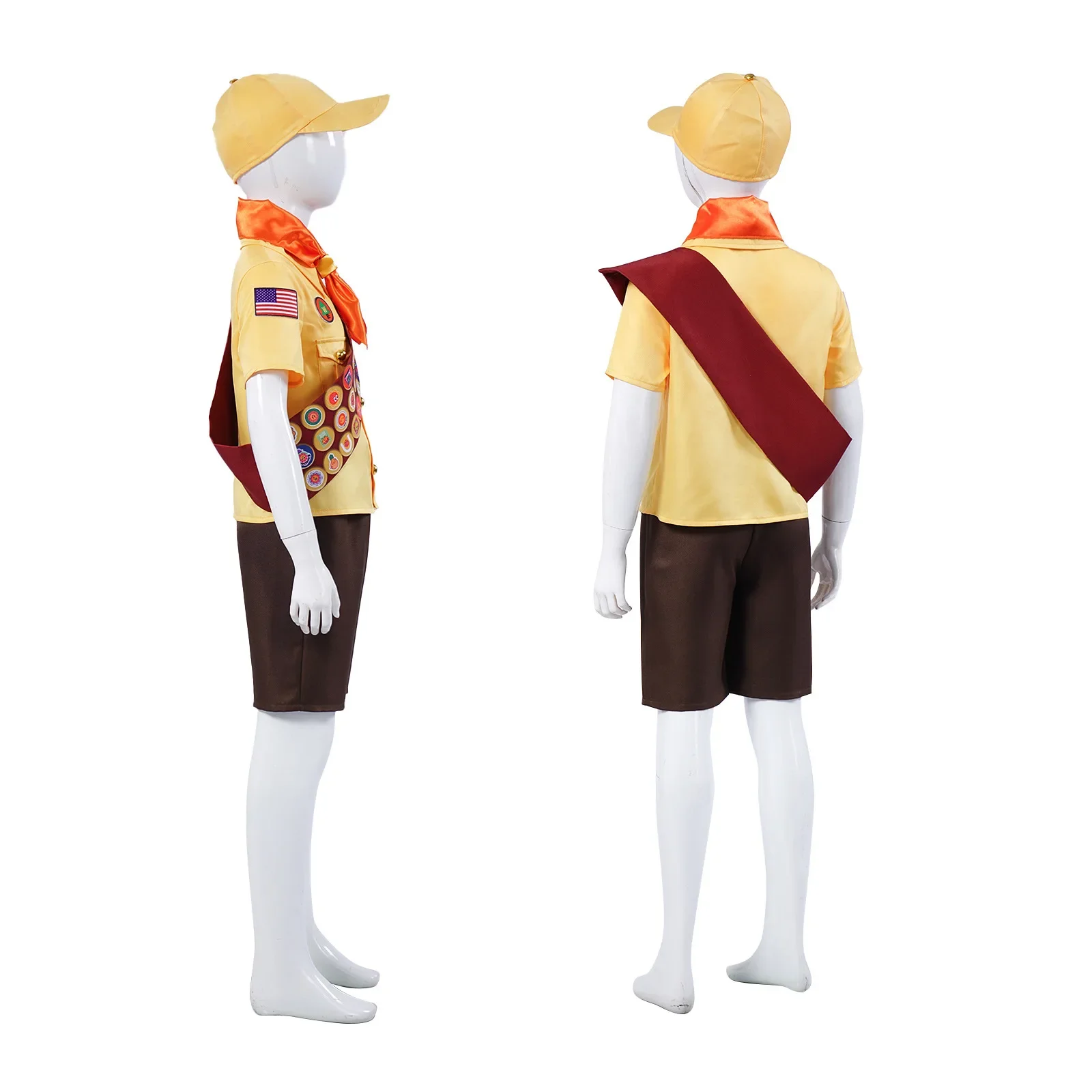 Up Cosplay Costume Little Boy  - đánh giá và giá Anime Cosplay Boy