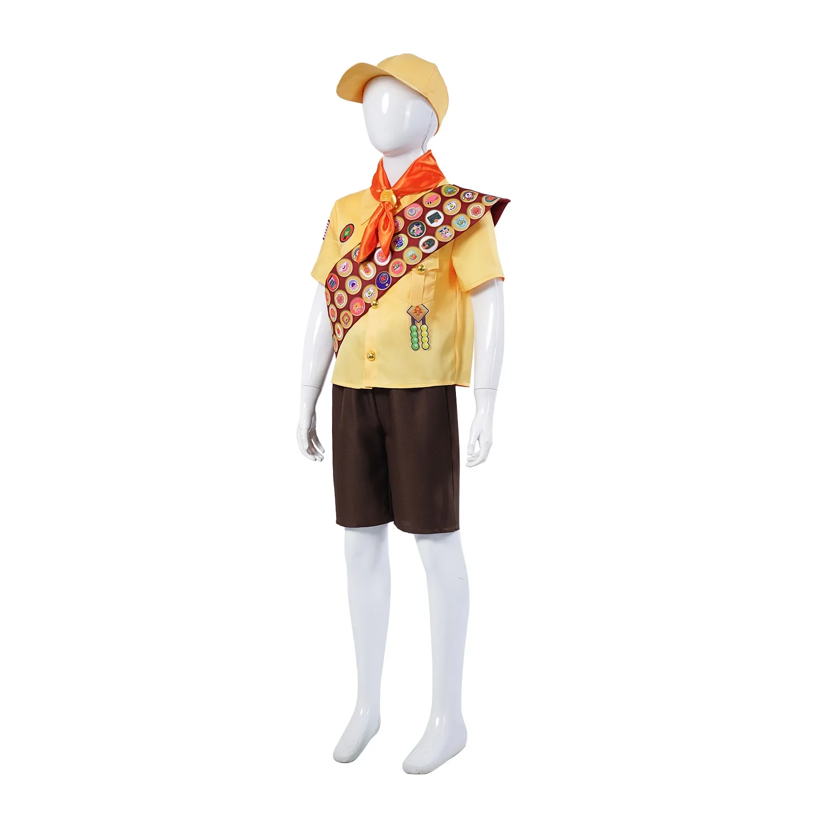 Up Cosplay Costume Little Boy  - đánh giá và giá Anime Cosplay Boy
