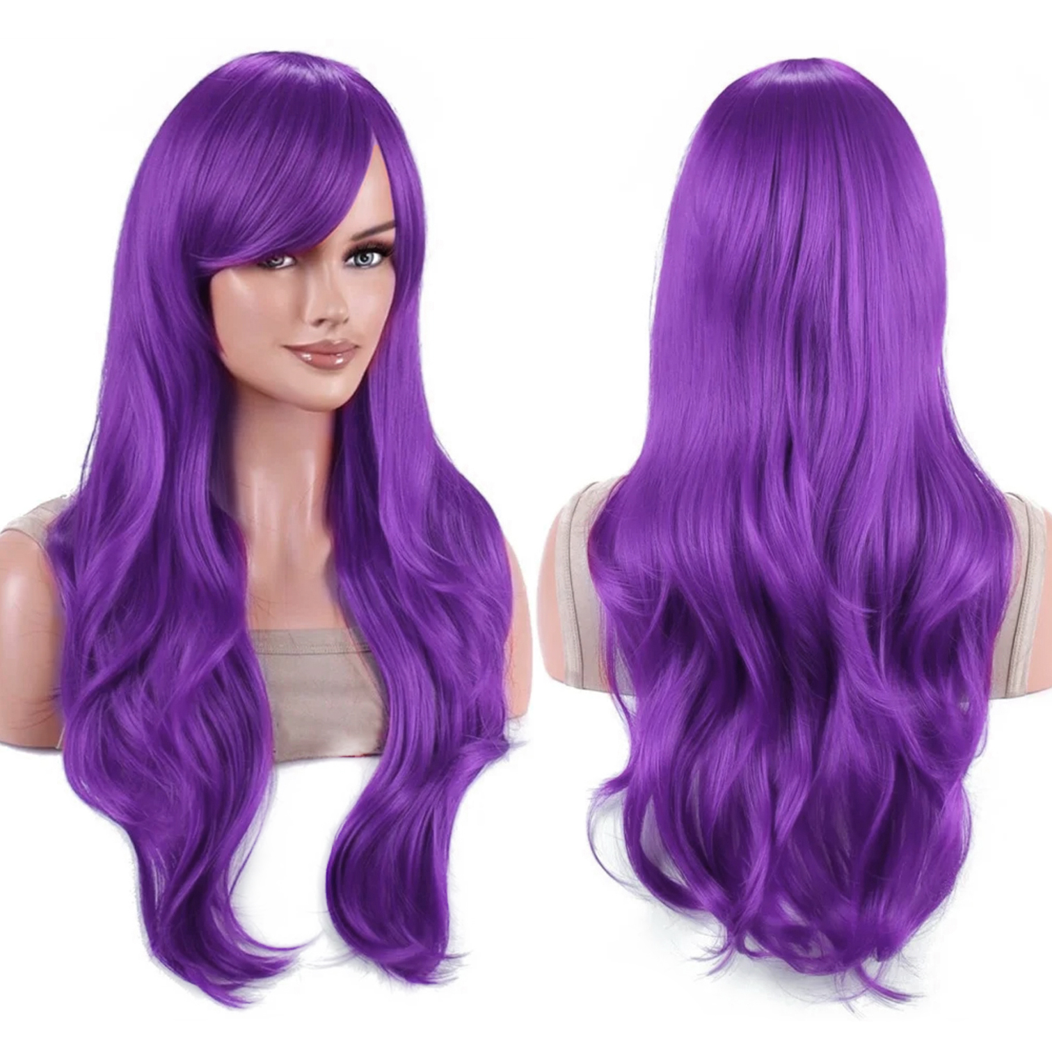 Synthetic Hair Wavy Pink Lolit - đánh giá và giá Anime Cosplay Zero Two