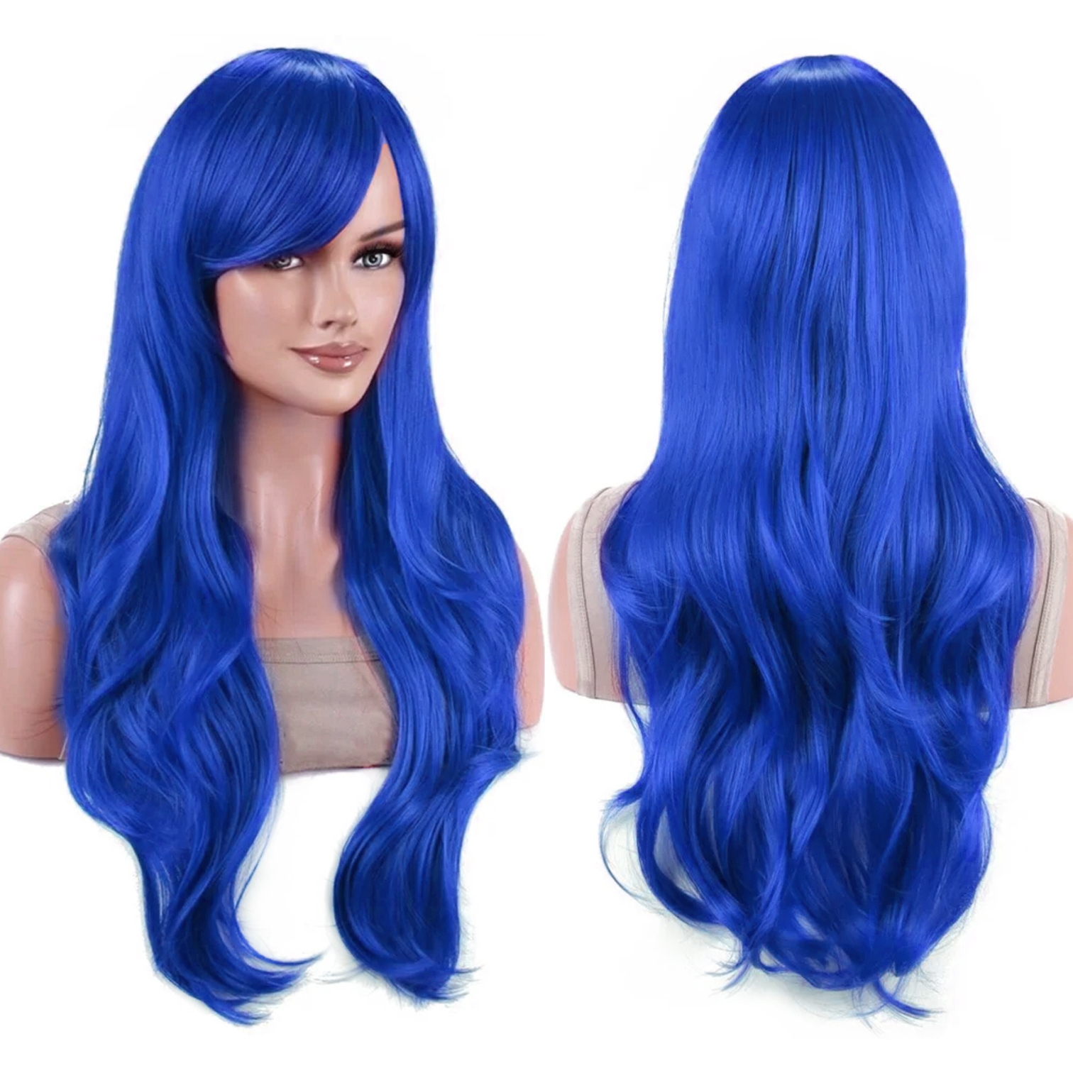 Synthetic Hair Wavy Pink Lolit - đánh giá và giá Anime Cosplay Zero Two