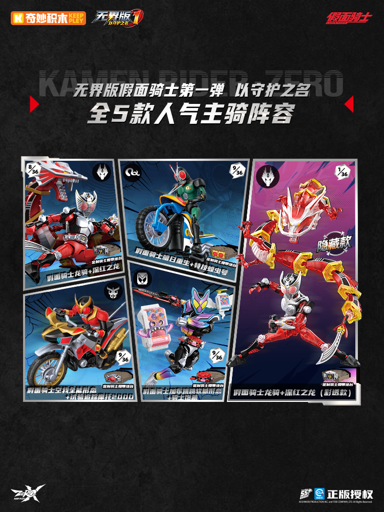 Keeppley 2026 New Kamen Rider‌ - đánh giá và giá Anime Cosplay Kamen Rider