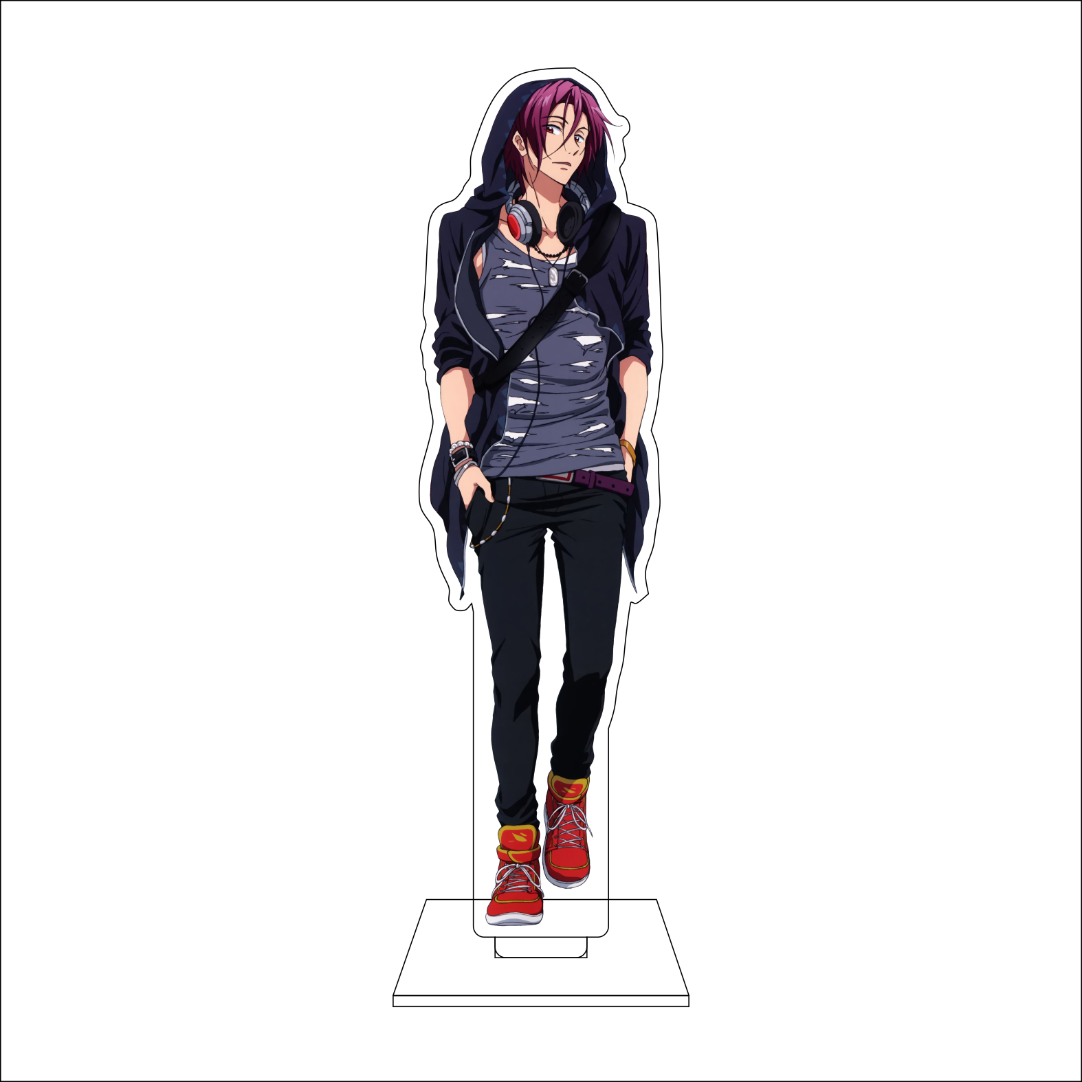 16CM Anime Free! Cosplay Acryl - đánh giá và giá Anime Cosplay Japan