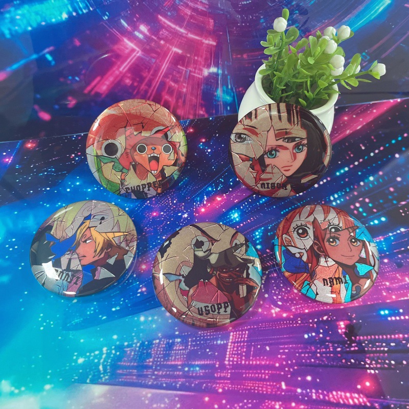One Piece Anime Badge Pins Luf - đánh giá và giá Cosplay Anime Zoro