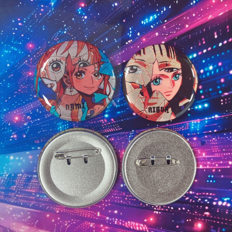 One Piece Anime Badge Pins Luf - đánh giá và giá Cosplay Anime Zoro