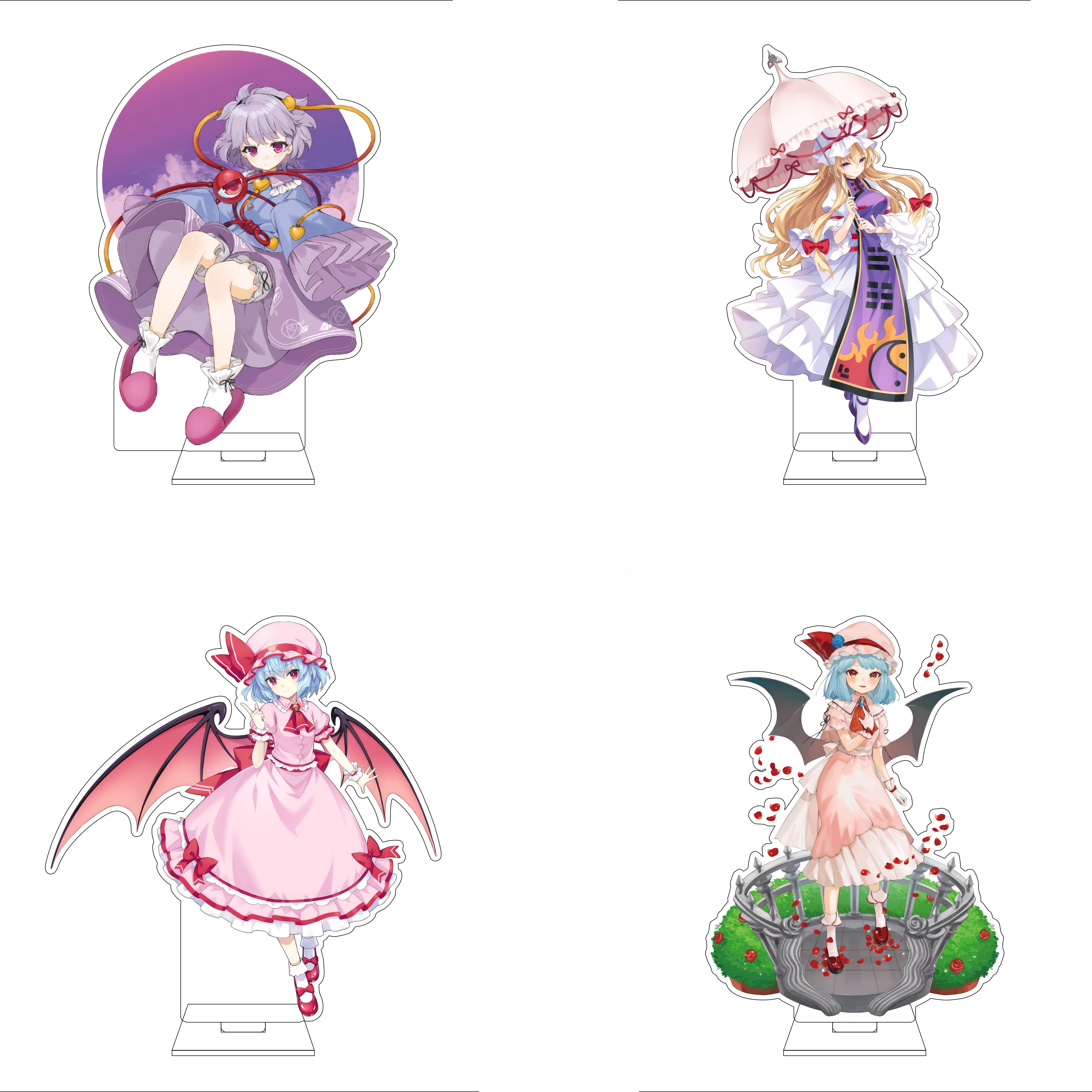16CM Anime Touhou Project Cosp - đánh giá và giá Anime Cosplay Japan